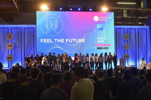 Primeira edição 100% digital da Campus Party conta com a participação de Instituição Educacional