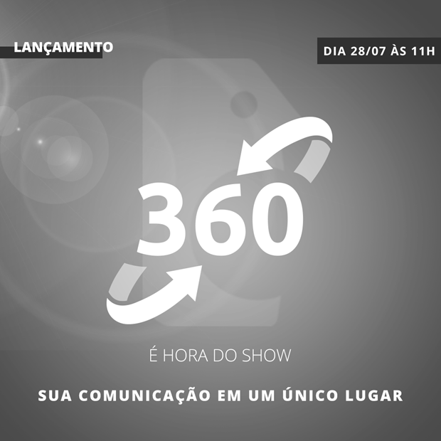 Live: Lançamento do Comunique-se 360