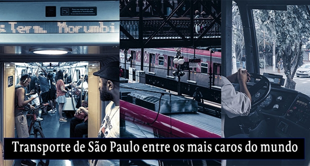 São Paulo é a cidade com o transporte público mais caro do mundo