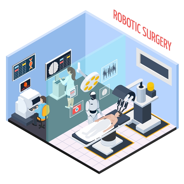 Cirurgia robótica cresce 200% nos últimos 4 anos
