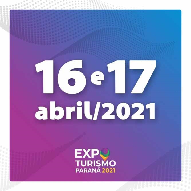 Expo Turismo Paraná tem nova data agendada