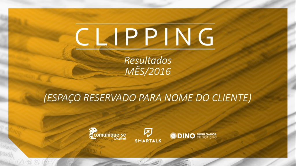 DINO, Comunique-se Digital e Smartalk criam Template para Clipping gratuito
